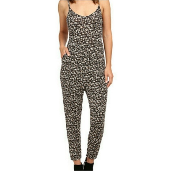 Volcom Heavy Petal Jumpsuit Sz L - Picture 11 of 15